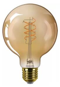 PHILIPS Vintage LED ŽARULJA /E27/7,3W/806lm=60W/2200K/240V G95 DIMM. CRI90 8721103049117
