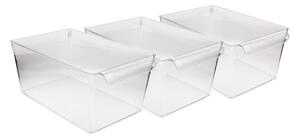 Plastični organizator za hladnjak 3 kom - Hermia