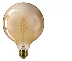 PHILIPS Vintage LED ŽARULJA /E27/7,3W/806lm=60W/2200K/240V G125 DIMM. CRI90 8721103049155