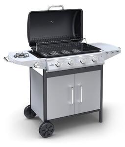 Mobilni plinski vrtni roštilj Cattara Master Chef Flame Tamer