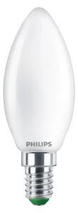 PHILIPS Ultra Efficient LED ŽARULJA E14/2,3W/485lm=40W/2700K/240V B35 FR 8720169310797
