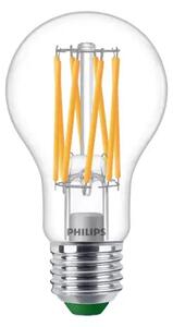 PHILIPS Ultra Efficient LED ŽARULJA E27/5,2W/1095lm=75W/2700K A60 CL DIM. 8721103051974