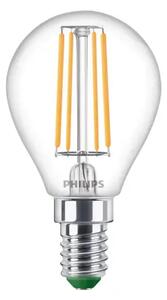 PHILIPS Ultra Efficient LED ŽARULJA E14/1,2W/252lm/25W/2700K/240V P45 CL 8721103052179