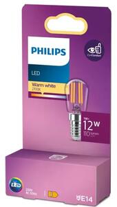 PHILIPS Classic LED ŽARULJA /E14/1W/110lm=10W/2700K/240V S26 CL 8719514441415