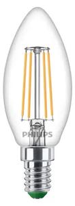 PHILIPS UltraEfficient LED ŽARULJA E14/3,8W/806lm=60W/2700K/240V B35 CL 8721103052018
