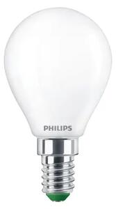 PHILIPS Ultra Efficient LED ŽARULJA E14/2,3W/485lm=40W/2700K/240V P45 FR 8720169310834