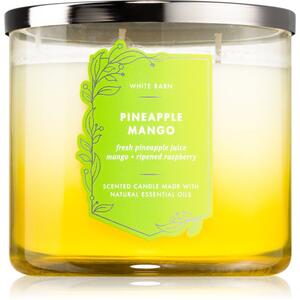 Bath & Body Works Pineapple Mango mirisna svijeća 411 g