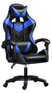 Plava gaming stolica 2023