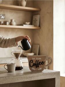 Sinsay - Stojeća dekoracija u obliku šalice s natpisom Coffee