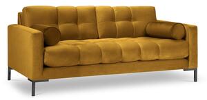 Žuta baršunasta sofa Cosmopolitan Design Bali