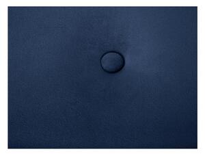 Plavi tabure Mazzini Sofas Fiore, ⌀ 40 cm