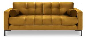 Žuta baršunasta sofa Cosmopolitan Design Bali