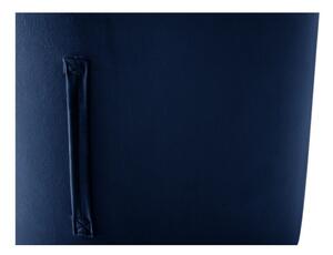 Plavi tabure Mazzini Sofas Fiore, ⌀ 40 cm