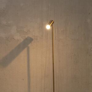 Podna lampa u boji bronce SULION Milan, visina 150 cm