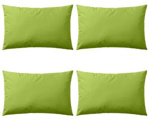 VidaXL Vrtni jastuci 4 kom 60 x 40 cm zeleni