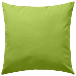 VidaXL Vrtni jastuci 2 kom 45 x 45 cm zeleni