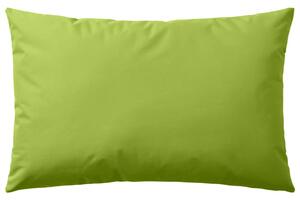 VidaXL Vrtni jastuci 2 kom 60 x 40 cm zeleni