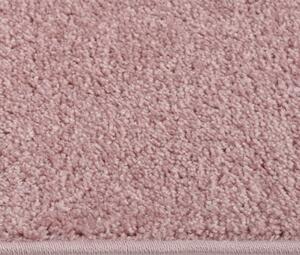 VidaXL Tepih s kratkim vlaknima 160 x 230 cm ružičasti