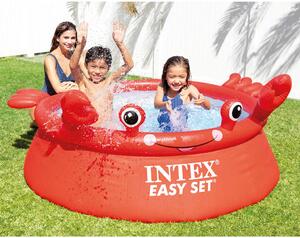 INTEX Happy Crab bazen na napuhavanje Easy Set 183 x 51 cm
