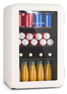 Klarstein PopLife 70, hladnjak za piće, hladnjak, 0-10°C, retro dizajn, LED