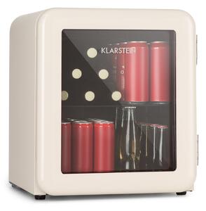 Klarstein PopLife 48, hladnjak za piće, hladnjak, 0-10°C, retro dizajn