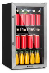 Klarstein Beersafe 3XL, hladnjak za piće, 98 l, 4 police, 7 razina, crna boja