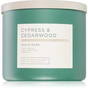 Bath & Body Works Cypress & Cedarwood mirisna svijeća 411 g