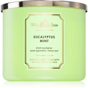 Bath & Body Works Eucalyptus Mint mirisna svijeća 411 g