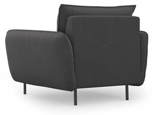 Tamno siva fotelja Cosmopolitan Design Vienna