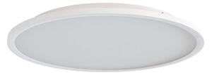 Bijela stropna svjetiljka SULION Alba, ø 58,5 cm