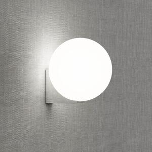 Zidna svjetiljka u srebrnoj boji SULION Obi, ø 15 cm
