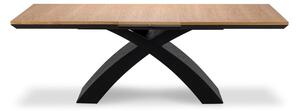 Proširiv blagovaonski stol s pločom stola u dekoru hrasta 100x170 cm Helga – Windsor & Co Sofas