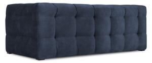 Plava baršunasta sofa Windsor & Co Sofas Vest, 208 cm