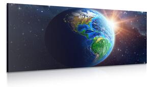 Slika plavi planet Zemlja