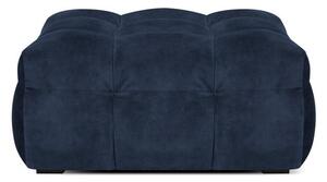 Plavi baršunasti tabure Windsor & Co Sofas Vesta