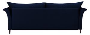 Plavi kauč na razvlačenje s prostorom za odlaganje Mazzini Sofas Pivoine