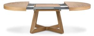 Blagovaonski stol na razvlačenje s hrastovim nogama Windsor & Co Sofas Bodil, ø 130 cm