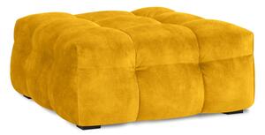Žuti baršunasti tabure Windsor & Co Sofas Vesta