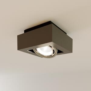 Arcchio stropni reflektor Ronka, sivi, 19 cm x cm, GU10, prigušiva, Sivo, Dnevni boravak/blagovaonica, Metal