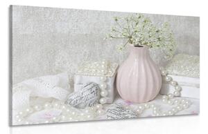 Slika luksuzna Shabby Chic mrtva priroda