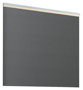 Ogledalo s LED rasvjetom Lote (Š x V: 80 x 68 cm)