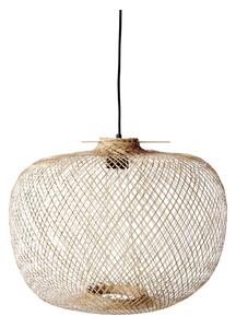 Viseća svjetiljka u prirodnoj boji s bambusovim sjenilom ø 42 cm Rodi – Bloomingville