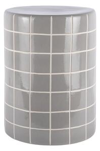 Okrugao pomoćni stol keramički ø 33 cm Retro Tiles – Leitmotiv