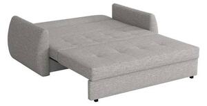 Sofa na razvlačenje Clovea Art III (smeđa) (s prostorom za odlaganje)