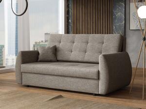 Zondo.hr Sofa na razvlačenje Clovea Art III (tamnosmeđa) (s prostorom za odlaganje). 1105439