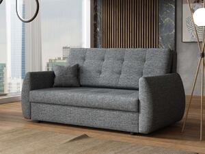 Zondo.hr Sofa na razvlačenje Clovea Art III (tamnosiva) (s prostorom za odlaganje). 1105442