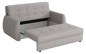 Sofa na razvlačenje Clovea Art III (smeđa) (s prostorom za odlaganje)