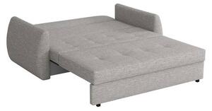 Sofa na razvlačenje Clovea Art III (smeđa) (s prostorom za odlaganje)