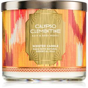 Bath & Body Works Calypso Clementine mirisna svijeća 411 g
