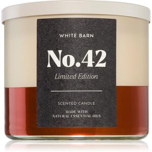 Bath & Body Works Limited Edition No.42 mirisna svijeća 411 g